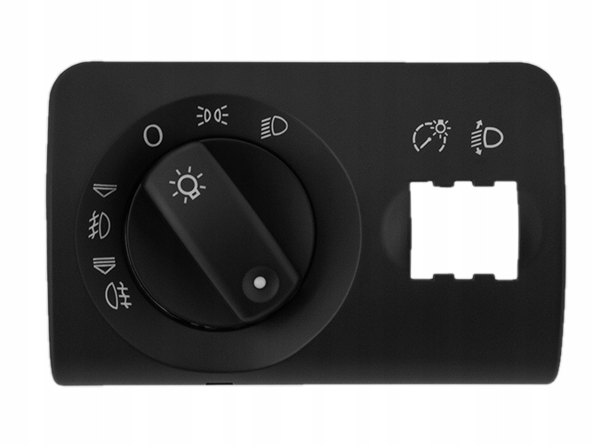 WŁĄCZNIK ŚWIATEŁ ZESTAW NAPRAWCZY AUDI A6 C5 2001 - 2004 OBUDOWA + GAŁKA