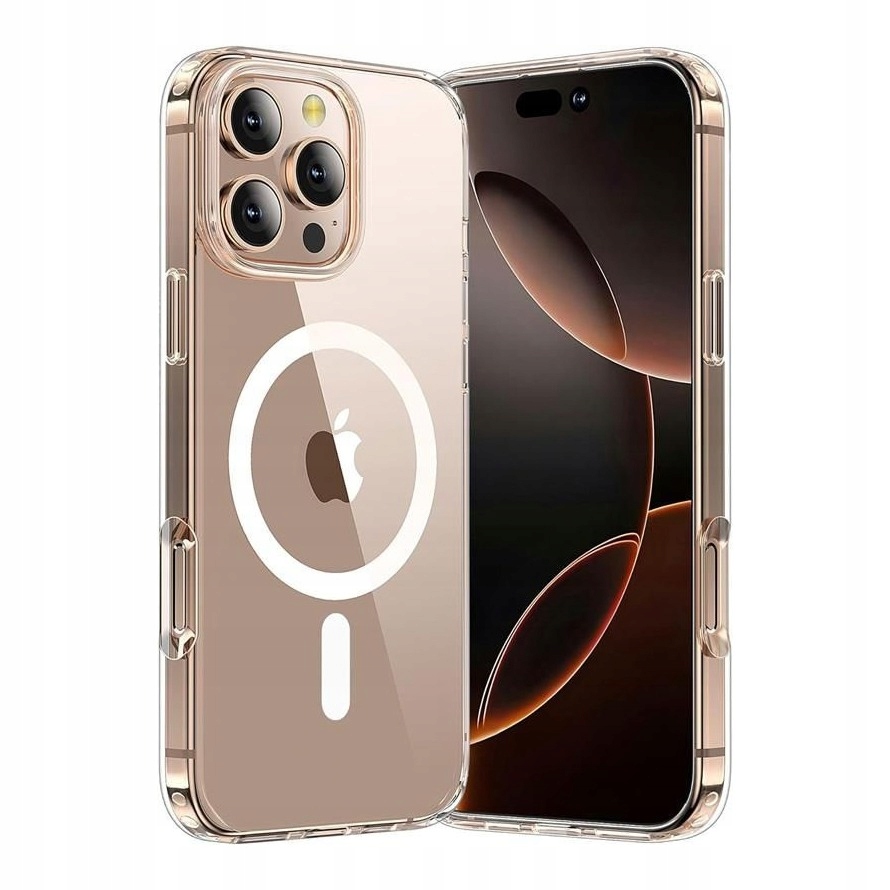 Etui do iPhone 16 Pro Max Tp Flex MagSafe przezroczyste