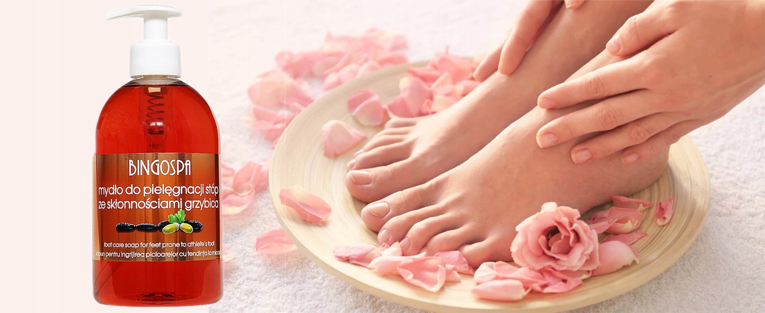 PREPARAT NA GRZYBICĘ PAZNOKCI STÓP GRZYBICA NÓG RANA MIĘDZY PALCAMI ŚRODEK Marka BINGOSPA