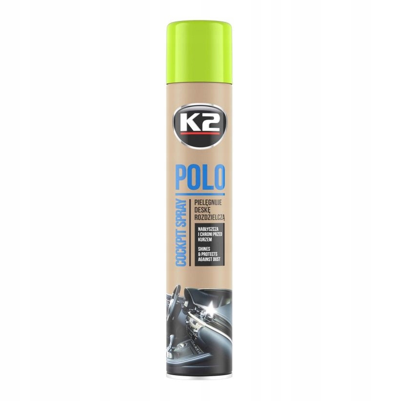 

K2 Polo Zielone Jabłko Spray Do Kokpitu 750 ML