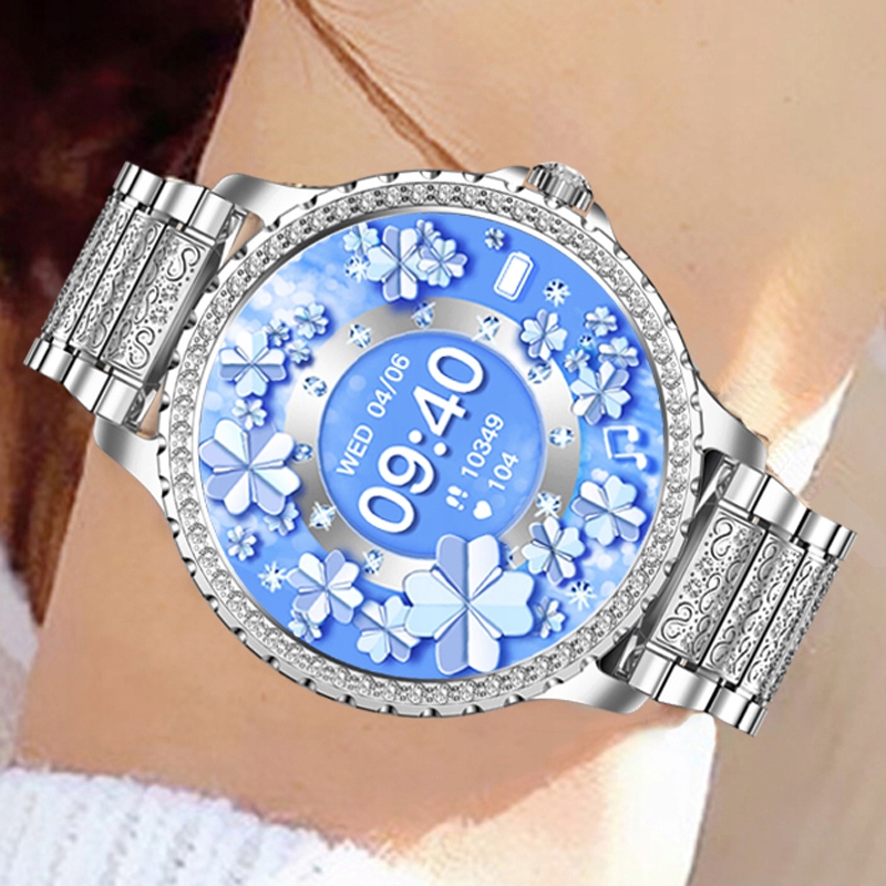 Smart Watch Bluetooth Bracelet Watch Materiał paska guma