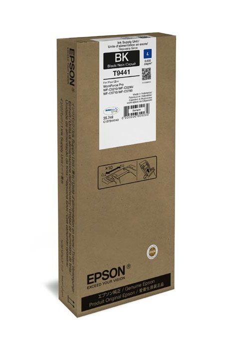 Originální inkoust Black Epson T9441 (C13T944140)