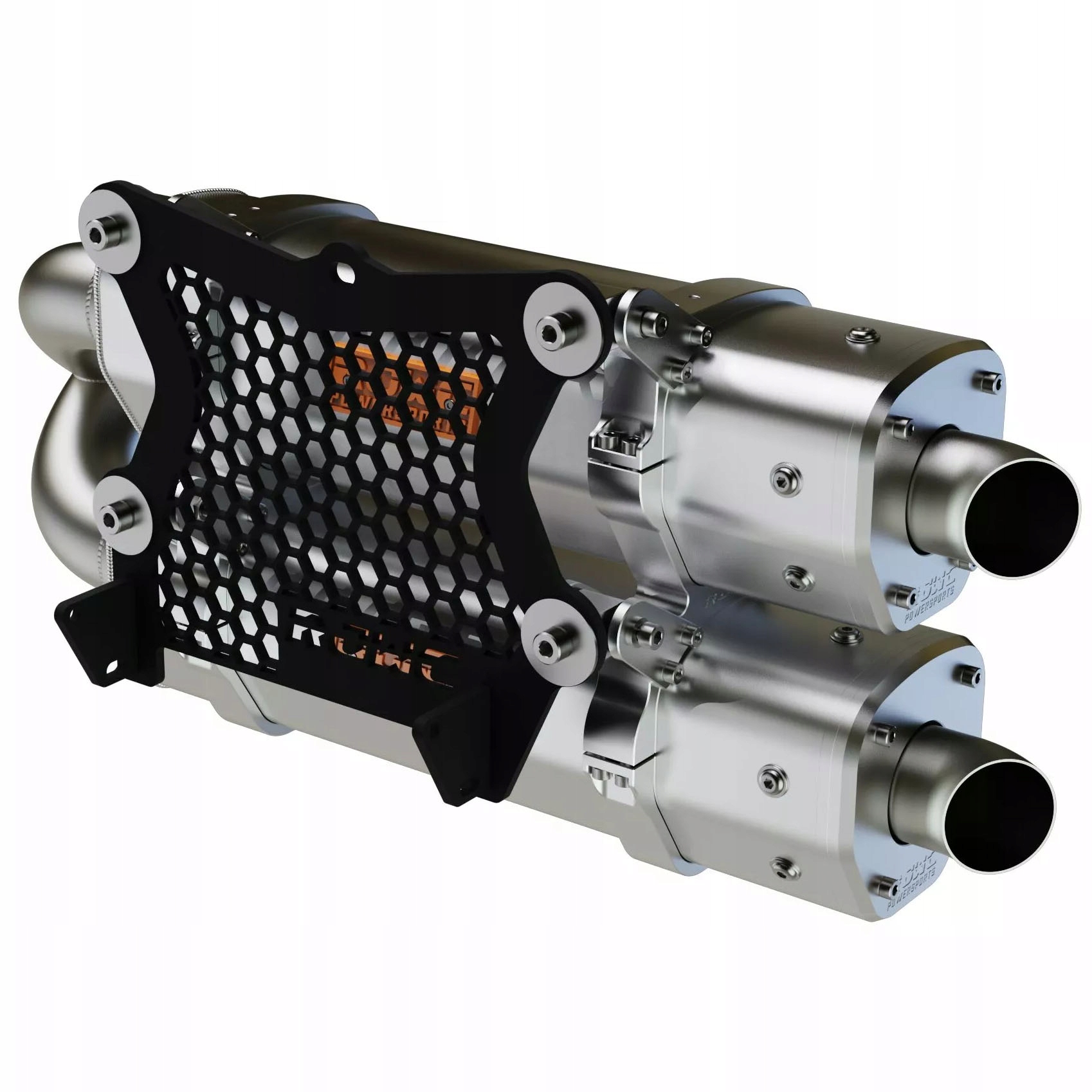 Výfukový tlmič zasúvací hliník Rjwc Apx Zforce 950