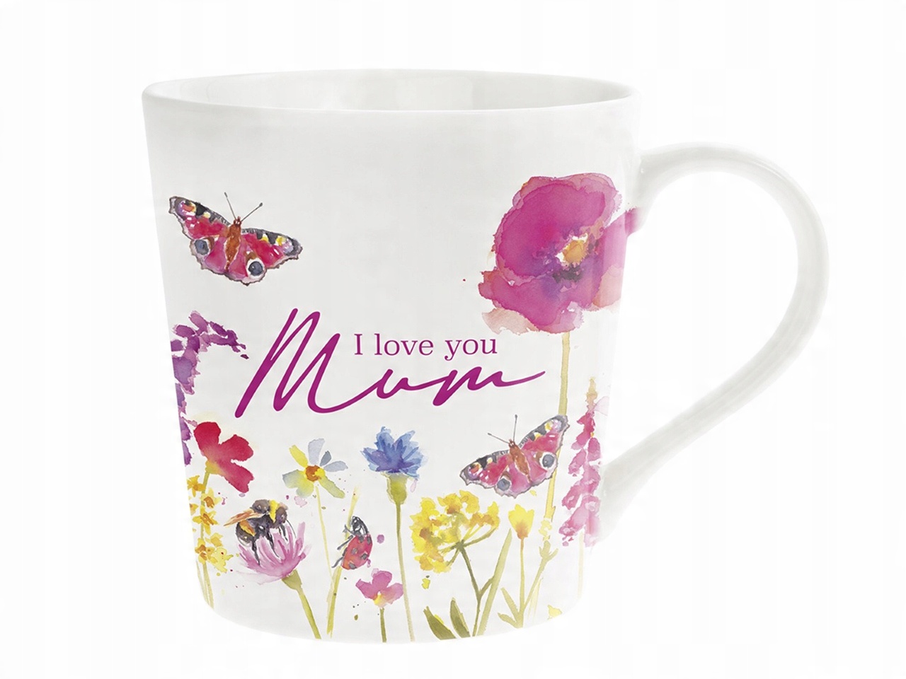 

Kubek I Love You Mum