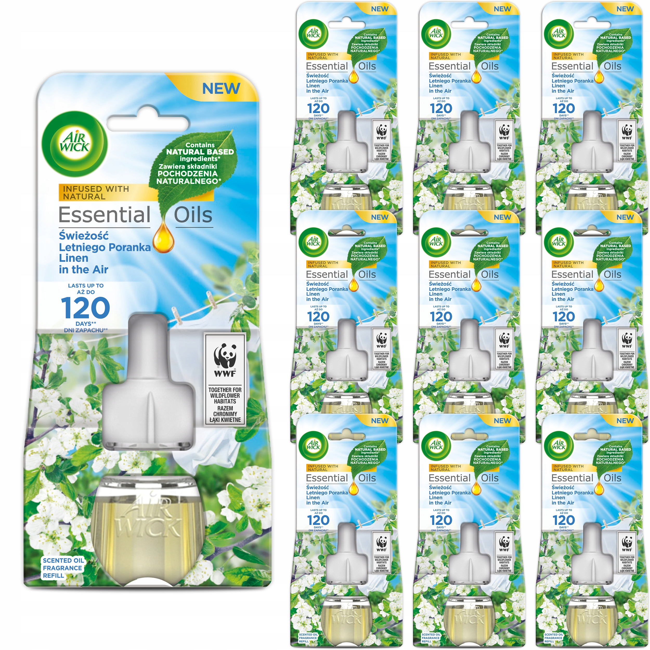 

Air Wick Elek Świe Letn 10*19ml Odświeżacz Zapas