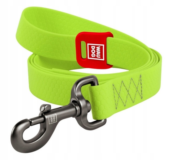 Levně Vodítko Pro Psa Světle Zelené Silné Collar Waterproof 25 MM 183