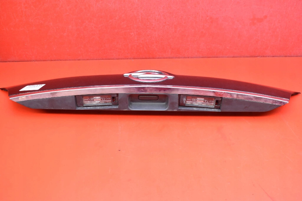 cap handle bonnet rear part black 13268755 OPEL MERIVA B 10-14