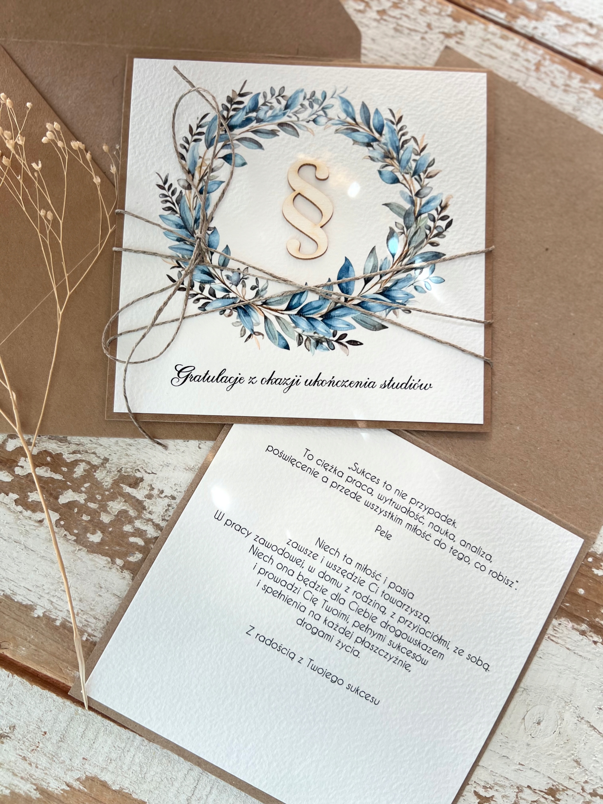 Blahopřání k obhajobě diplomové, disertační práce