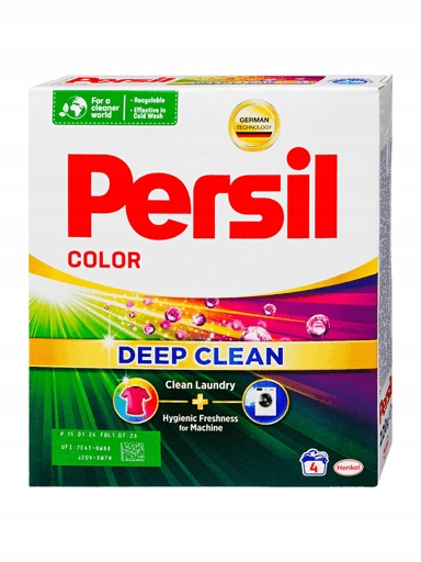 Levně 7X Persil Deep Clean Color prášek na praní barevných tkanin 220 g