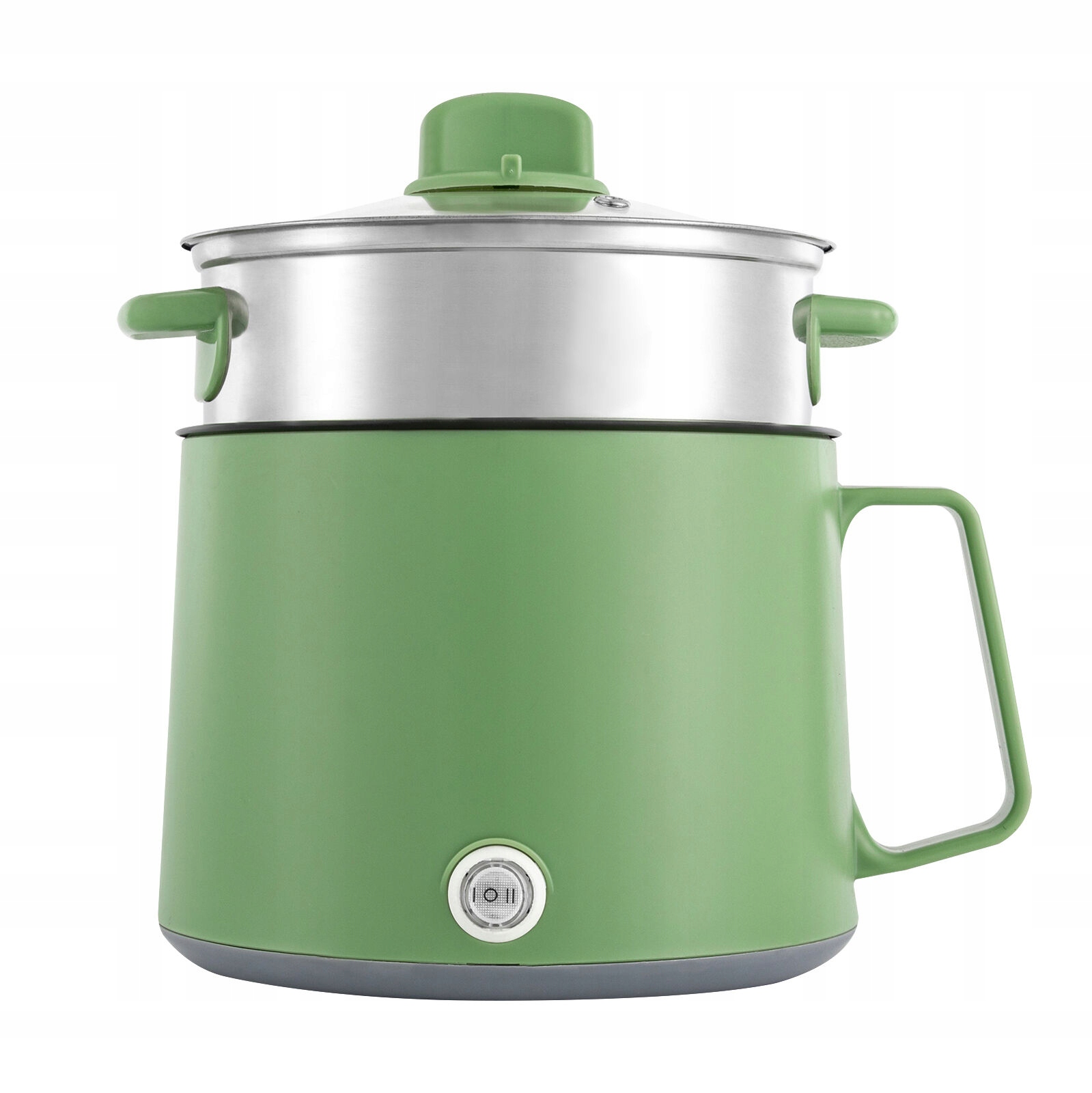 1.7L PRZENOŚNA DWUWARSTWOWA ELEKTRYCZNA PAROWARY Moc 800 W