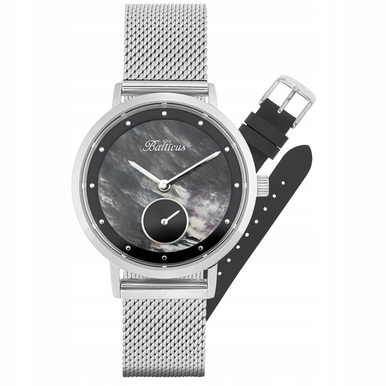 Dámské hodinky Balticus Blt-balnssb stříbrné