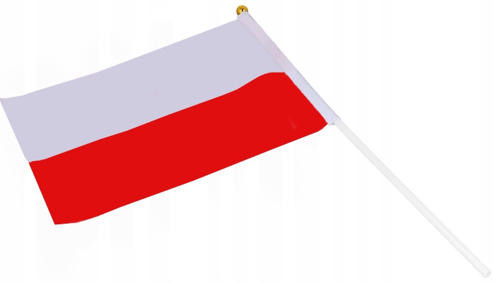 5 SZTUK FLAGA POLSKA POLSKI CHORĄGIEWKA MATERIAŁOWA V1 EAN (GTIN) 5904689119945