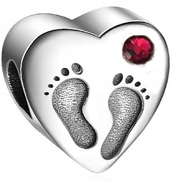 

Charms Serce Srebro S925 do Pandora