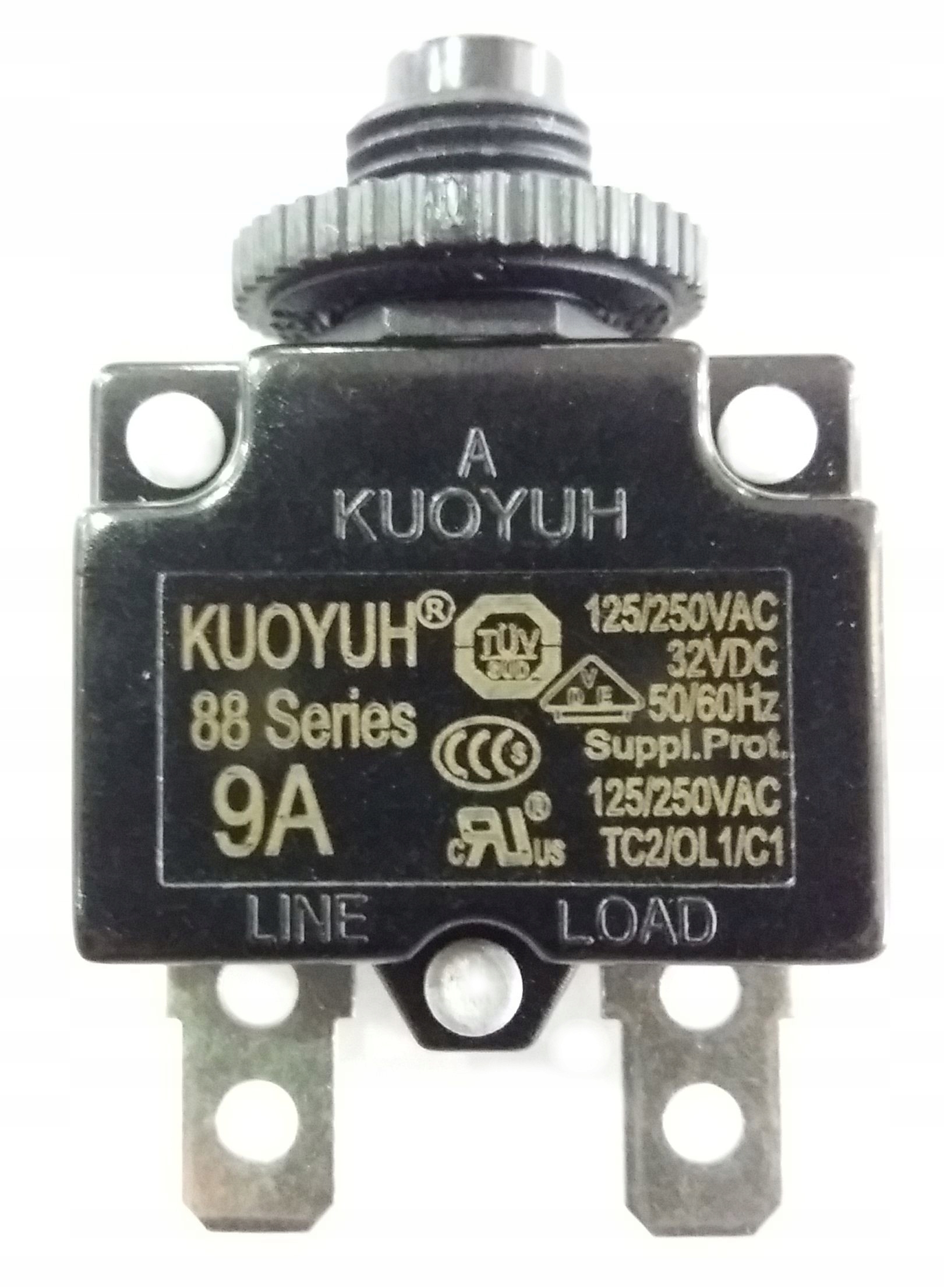 

Wyłącznik nadprądowy 9A Kuoyuh Series 88