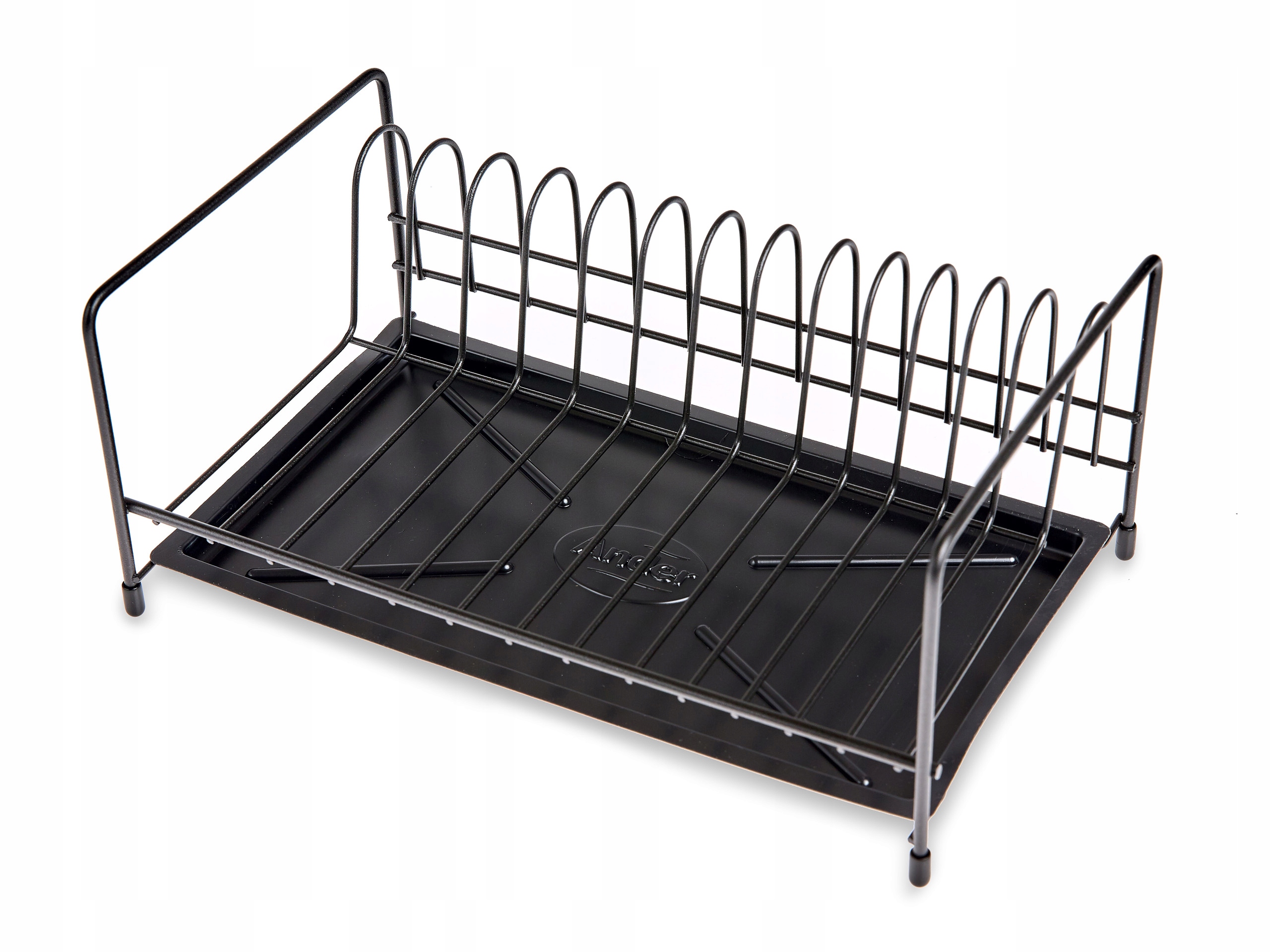 CZARNA osączarka suszarka do naczyń mini I G 30cm