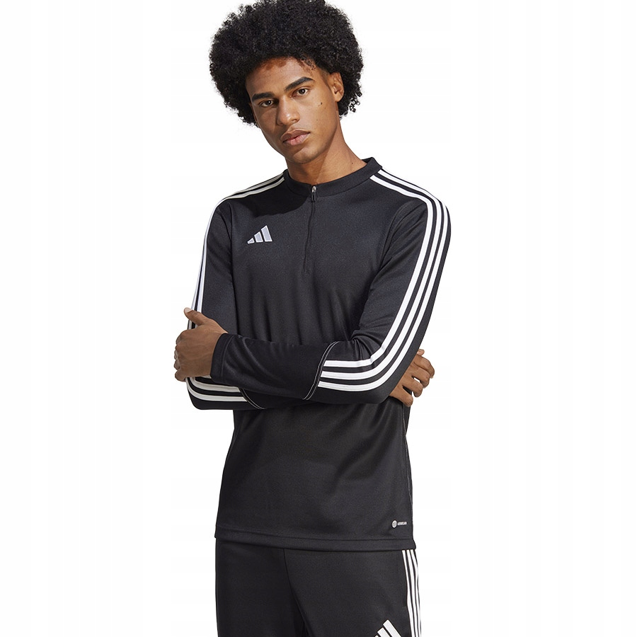 Adidas Tiro 23 Training Top (s) Mikina Černá