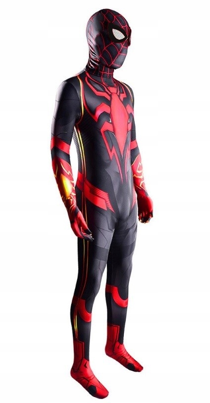 STRÓJ PRZEBRANIE SPIDERMAN MILES MORALES 164/170 Marka Hopki