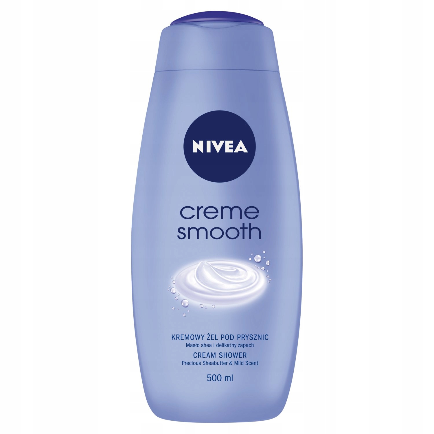 

Nivea Creme Smooth Kremowy Żel Pod Prysznic 500 ML