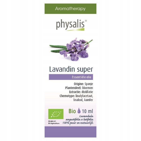 

Olejek eteryczny lawenda pośrednia Bio 10ml