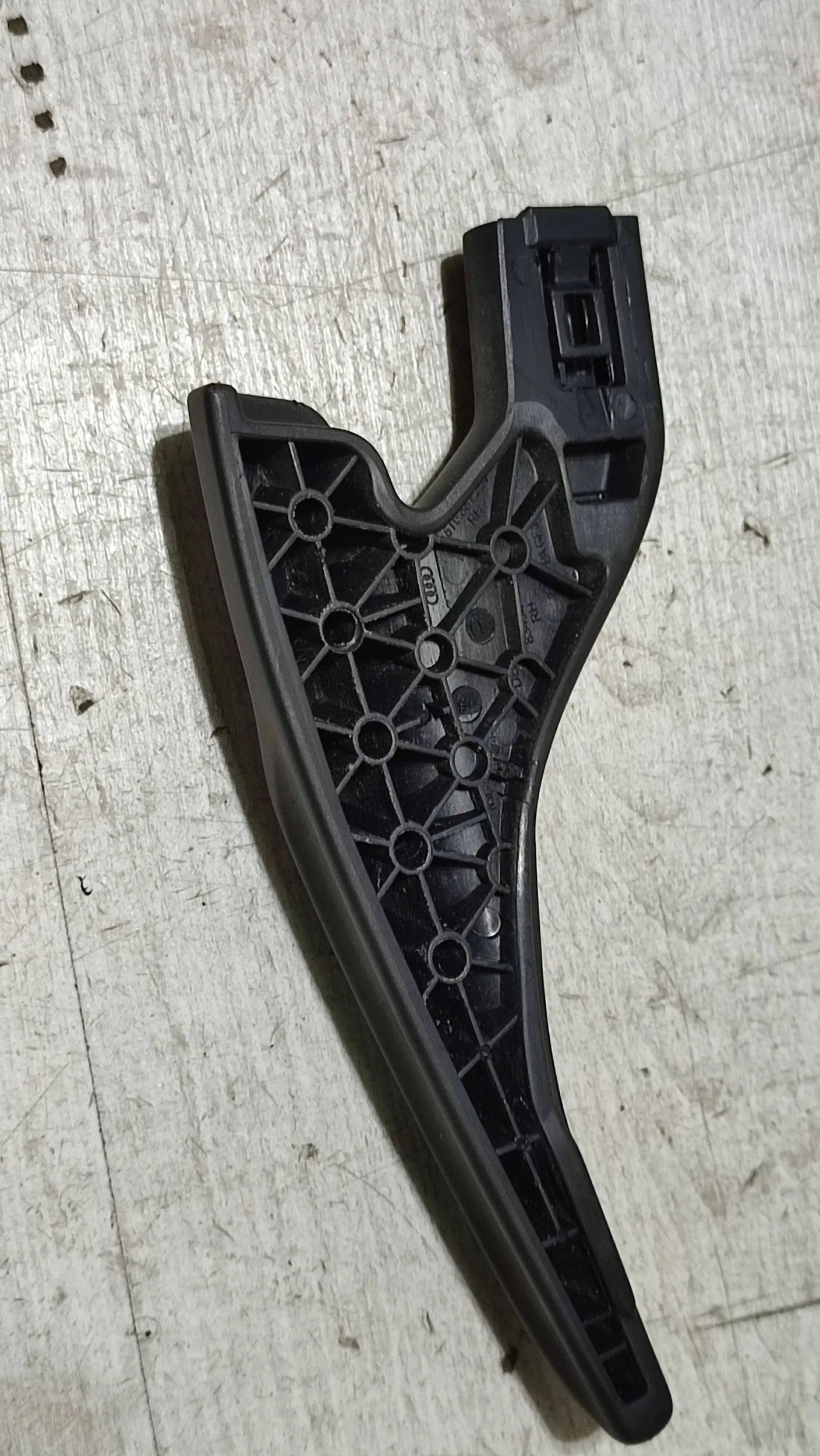 Volkswagen Scirocco 2013 front side right handle seat