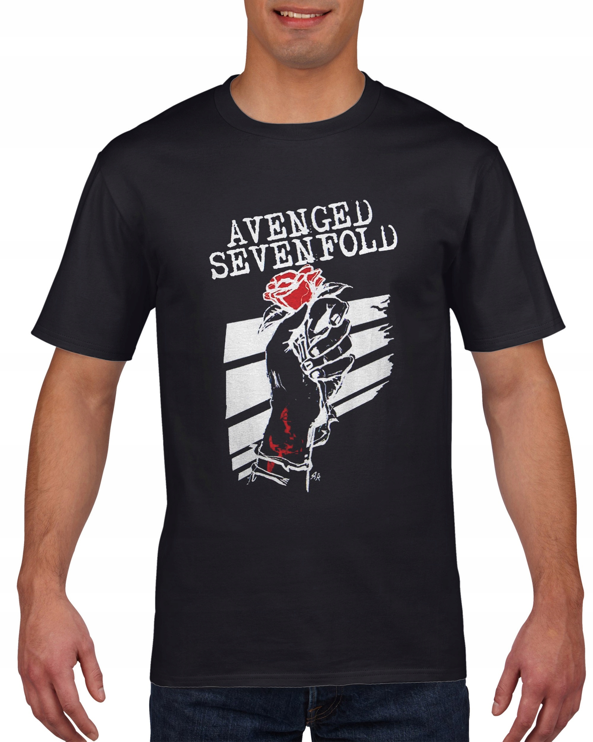 

Koszulka męska Avenged Sevenfold c XXL