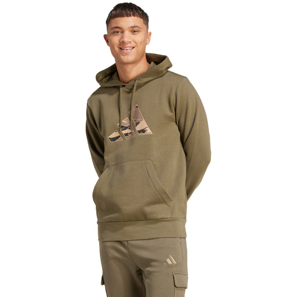 Pánská mikina Adidas JM6379 Vel. XL Zelená