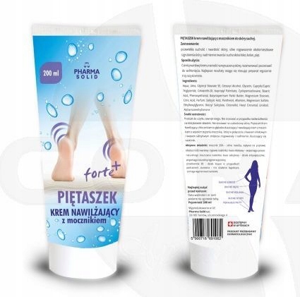 PIĘTASZEK krem nawilżający z mocznikiem 35%