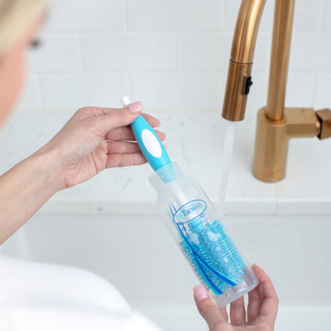 DR BROWN'S SZCZOTKA Do Butelek Smoczków Silikon Liczba sztuk w opakowaniu 1 szt.