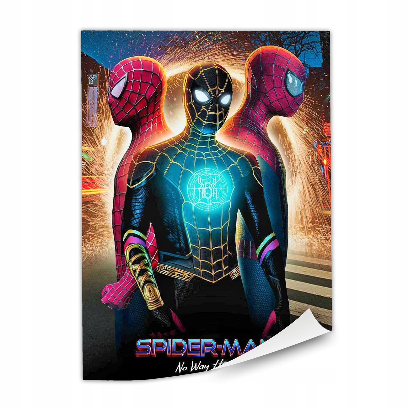 

1x Plakat Na Ścianę Spiderman Marvel 30x40