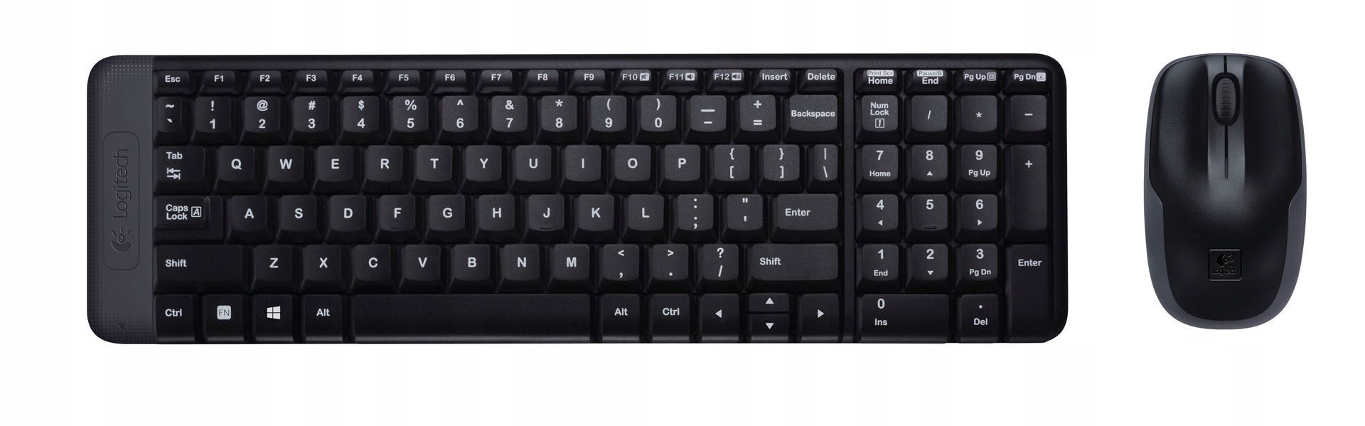 Zestaw klawiatura mysz Logitech 920-003161 (kolor czarny)