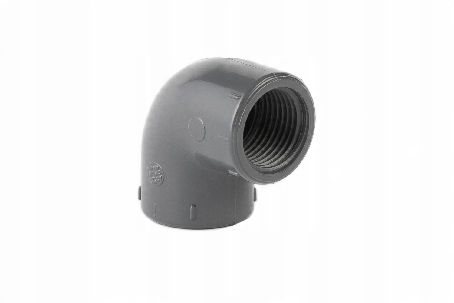 

Kolano 90° Pvc-u Gog Kw x Gw D25 x 3/4"