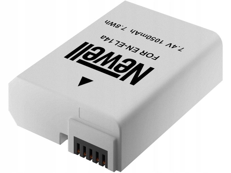 

Akumulator Newell 1050 mAh do Nikon EN-EL14a