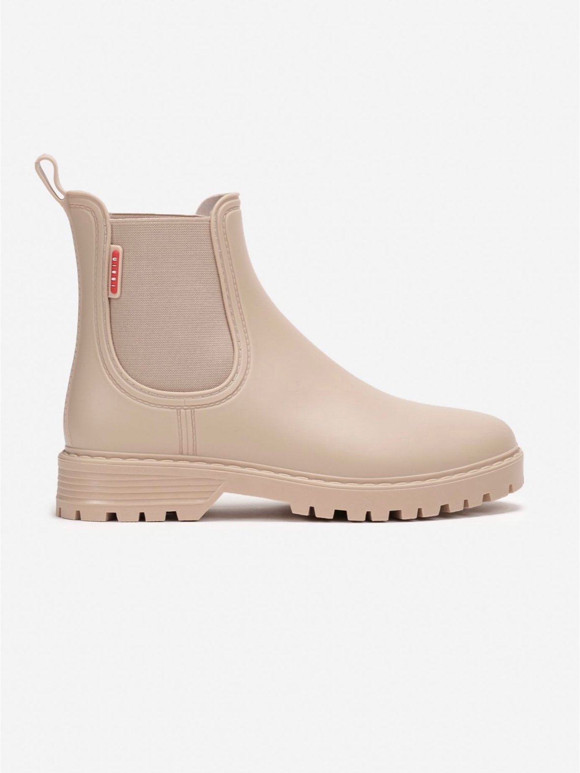 BEŻOWE KALOSZE BOTKI GUMOWE SZTYBLETY 38 Rozmiar 38