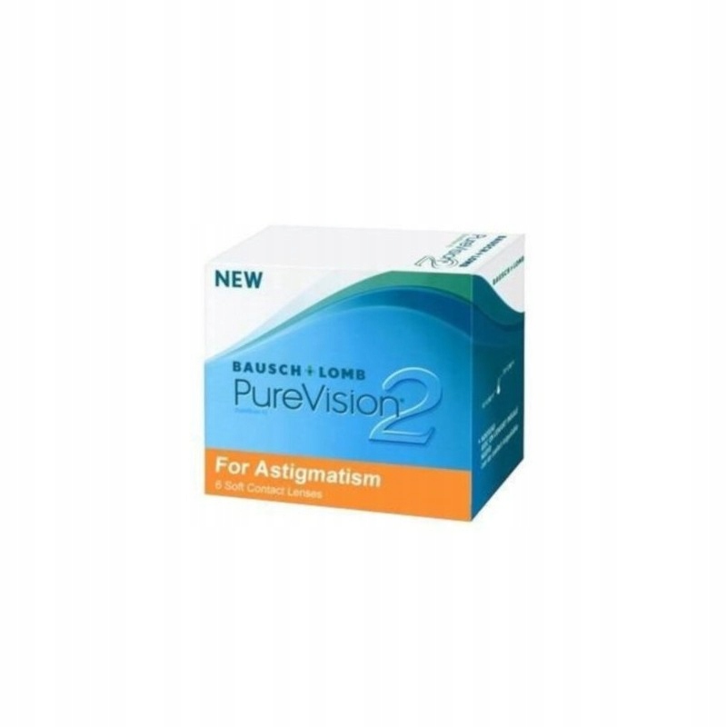 

Soczewki PureVision 2 for Astigmatism 6 szt.