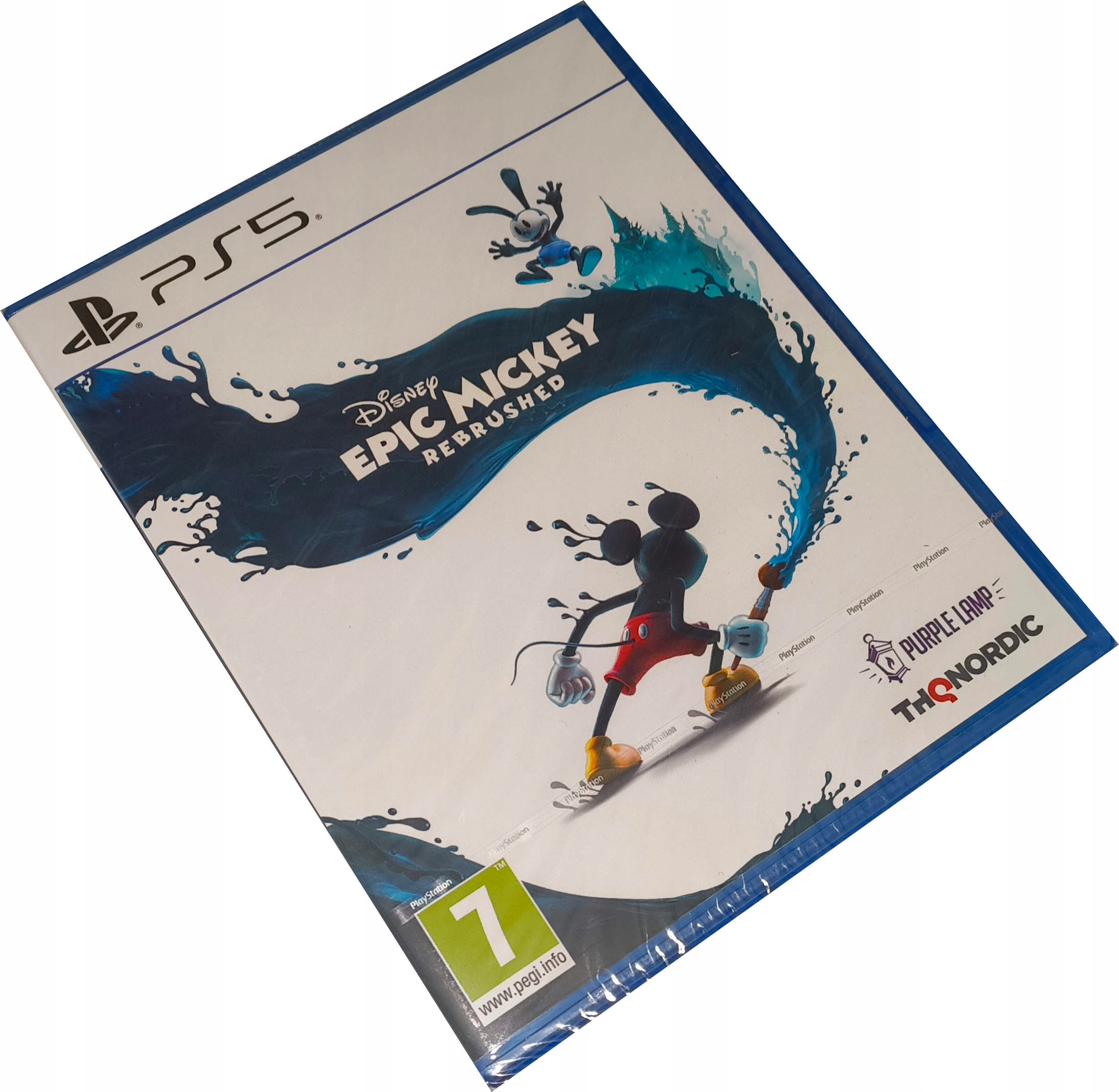 Disney Epic Mickey Rebrushed Myszka Miki Pl napisy Nowa PS5
