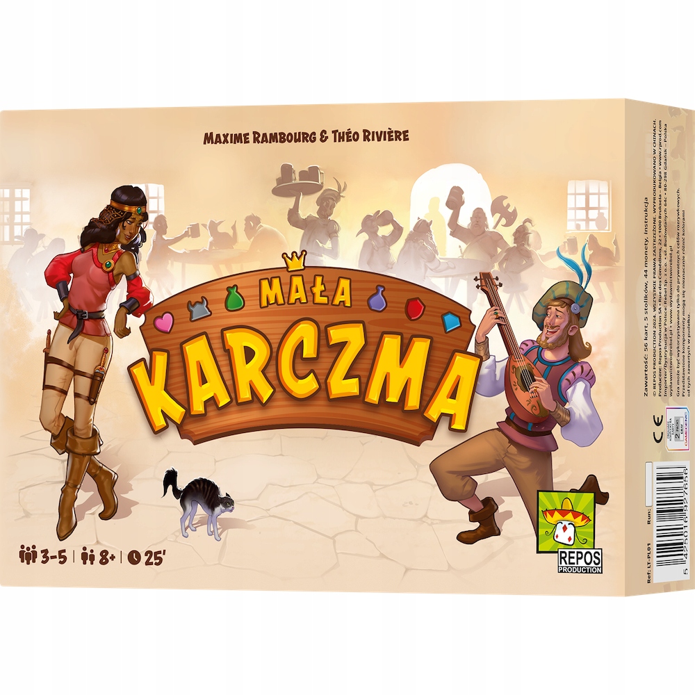 GRA MAŁA KARCZMA (Little Tavern PL) REBEL