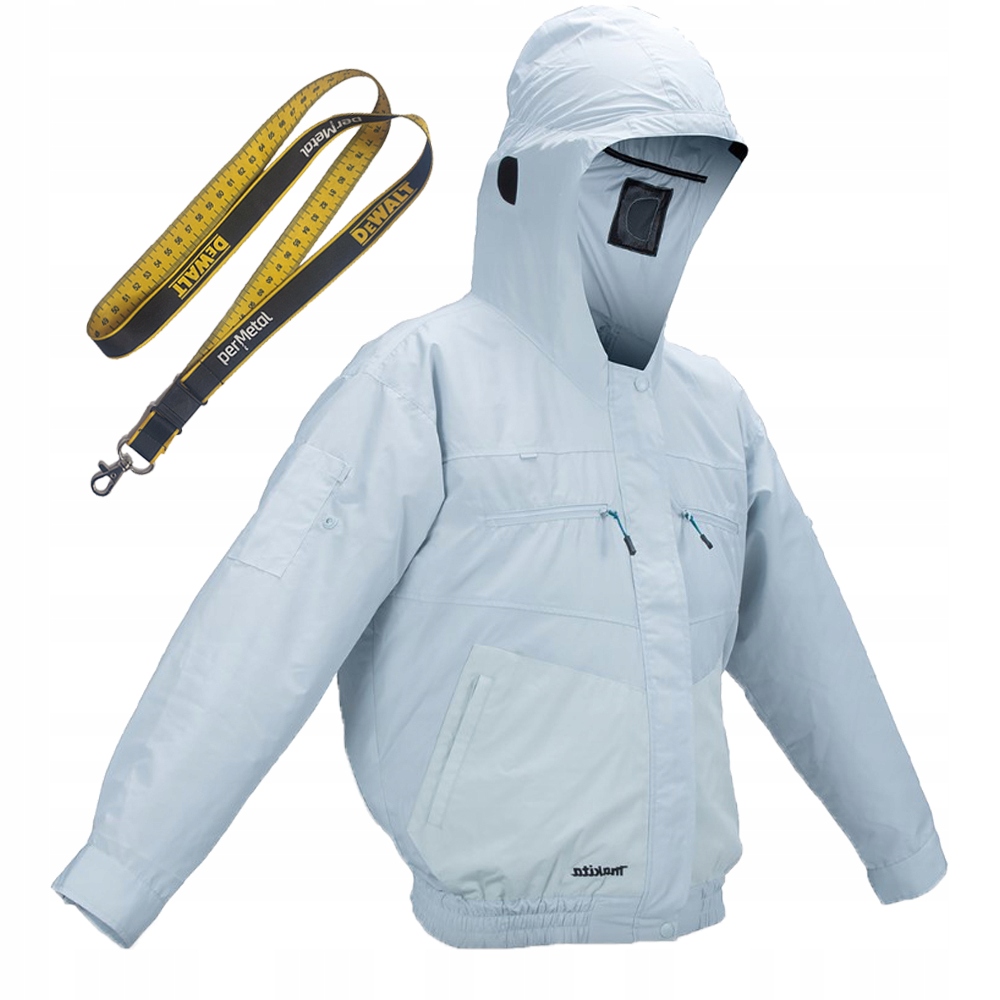 MAKITA DFJ207Z2XL ВЕНТИЛЬОВАНА КУРТКА З КАПЮШОНОМXXL