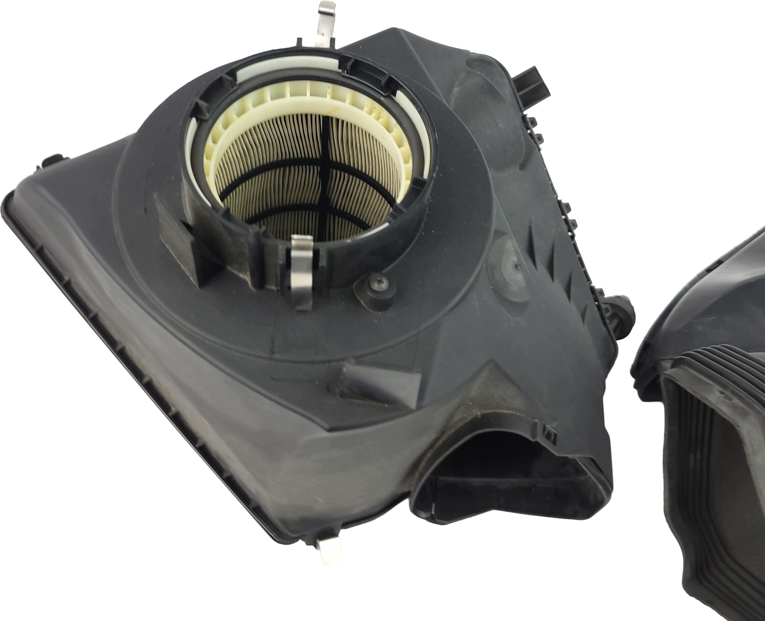 AUDI A6 C6 LIFT 3.0 TDI Gehäuse filter luft 4F0133837BB + air