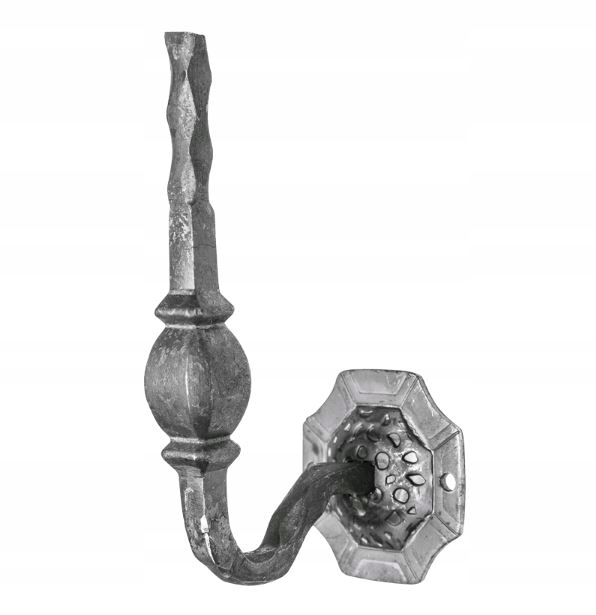 

uchwyt poręczy kuty stal 031 (180x95 mm, 12x12 mm)