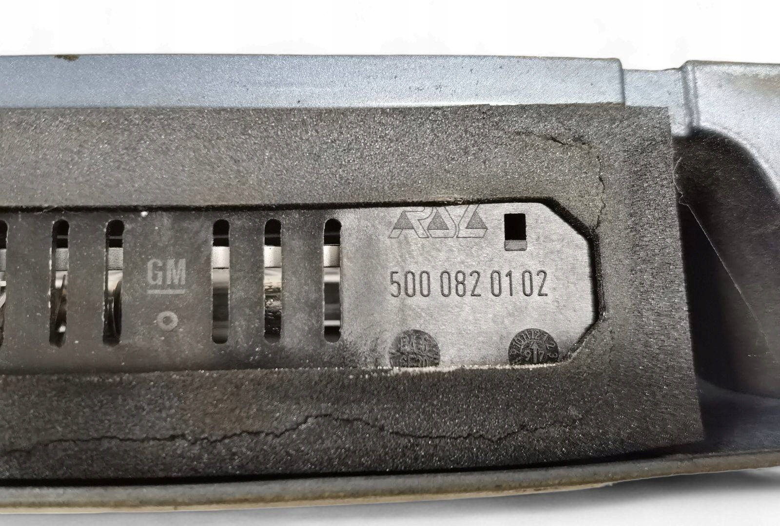 moulding bonnet Opel Astra G 2003 90559239