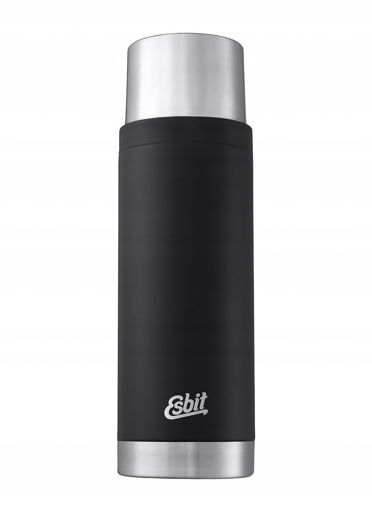 Termos Esbit Sculptor Flask 1l czarny 2 kubki