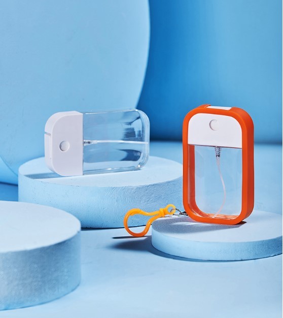 Atomizer do perfum różowy EA030 Marka inna marka