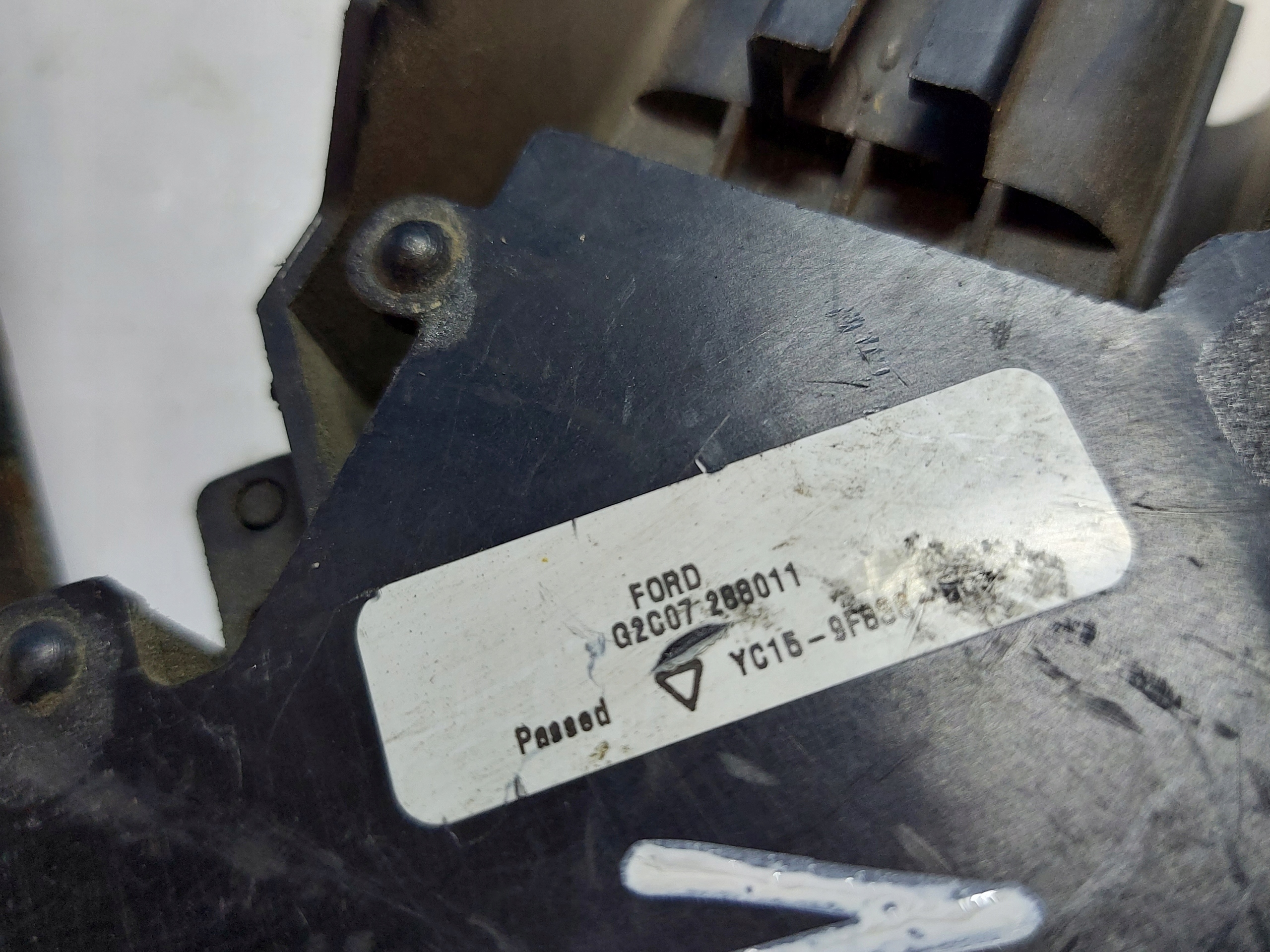 accelerator pedal FORD TRANSIT 2.0 TDDI YC159F836BD