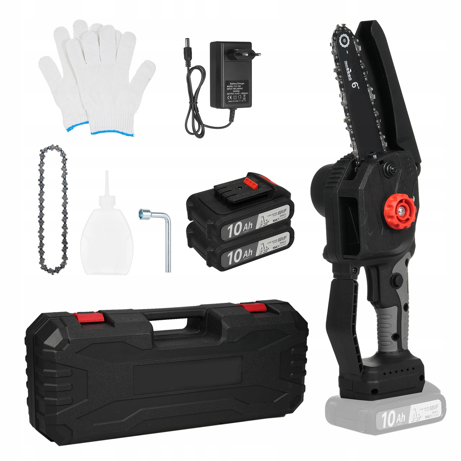 Przenośna piła łańcuchowa akumulatorowa