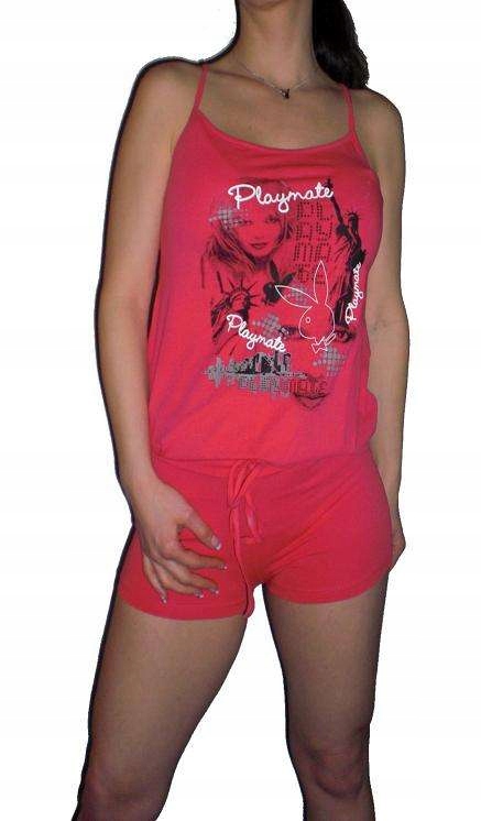 Playboy dámský overal Montana pink Xs