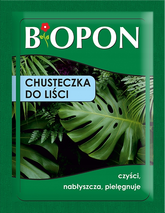 

Biopon Chusteczka Do Liści 1szt.