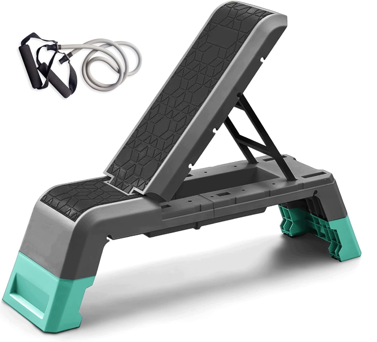 leikefitness Multifunkční aerobní deska 1 odporová páska
