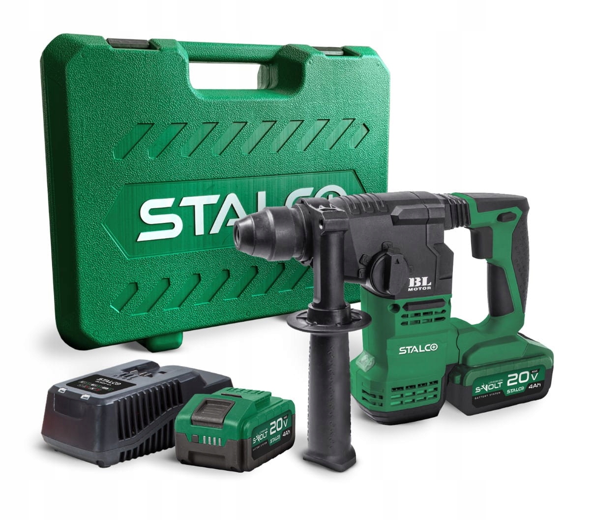 Stalco S-97325 Młotowiertarka RHS20-18BL Aku.