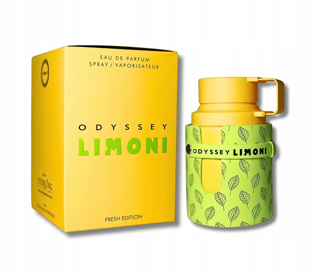 Produkt Armaf Odyssey Limoni Fresh Edition 200ML Edp Uszk. Opak.