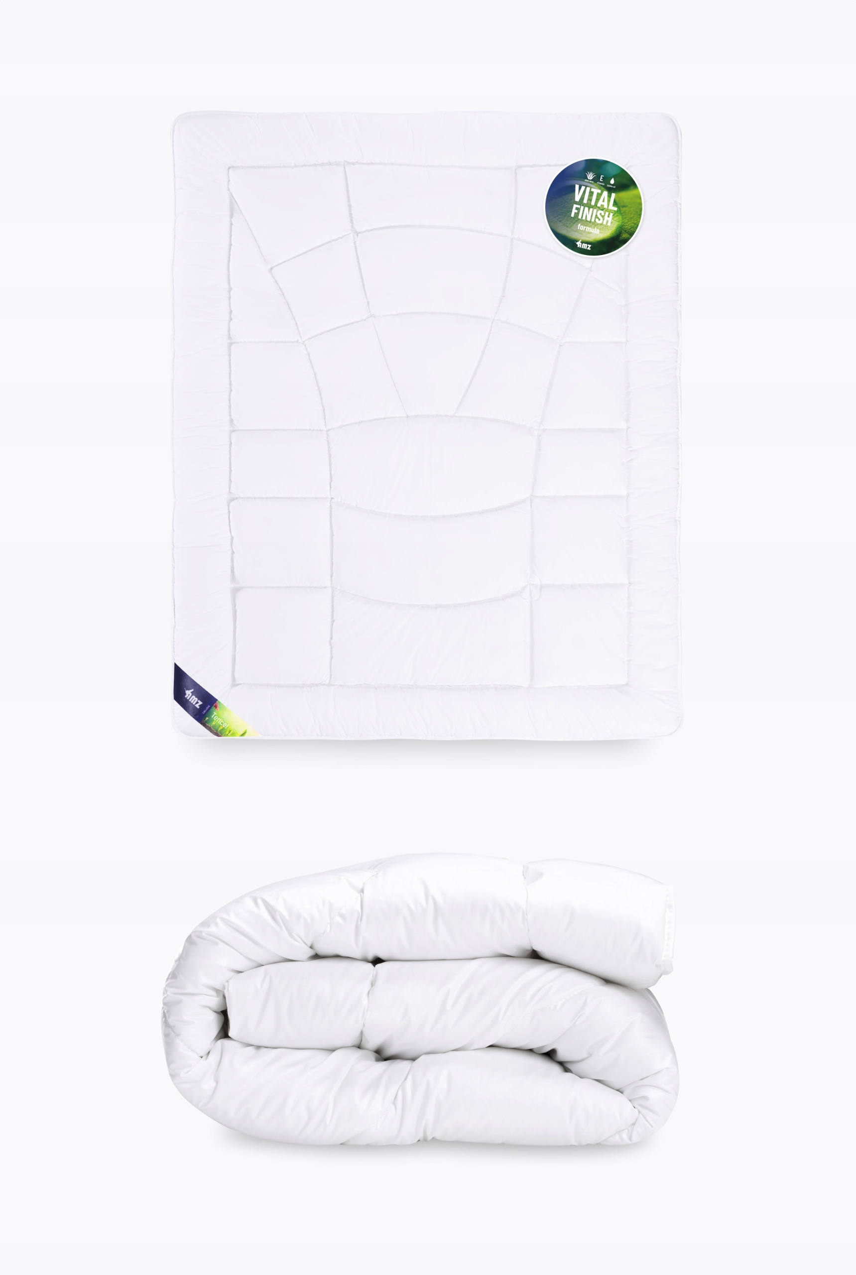 Teplá prikrývka Tencel 155x200 Amz propagačná White Weeks
